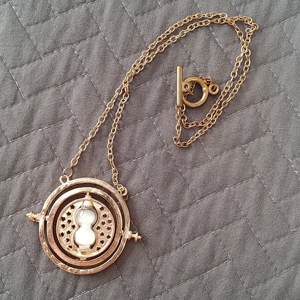 HP Time Turner Necklace